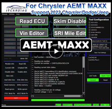 Carica l'immagine nel visualizzatore di Gallery, AEMT MAXX Calculator Software - OBDbytes for Car Chip Tuning
