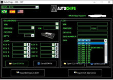 Carica l'immagine nel visualizzatore di Gallery, GM AutoChips BLACK V1.87 - OBDbytes for Car Chip Tuning