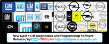 Carica l'immagine nel visualizzatore di Gallery, GM Diagnostics and Reprogramming Software Package 2025 - OBDbytes for Car Chip Tuning