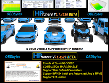 Carica l'immagine nel visualizzatore di Gallery, HPtuners Software V5.1.4526 Beta - OBDbytes for Car Chip Tuning