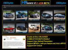Carica l'immagine nel visualizzatore di Gallery, HPtuners Software V5.1.4526 Beta - OBDbytes for Car Chip Tuning