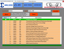 Carica l'immagine nel visualizzatore di Gallery, HONDA MULTI EDITOR V1.39 - OBDbytes for Car Chip Tuning