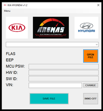 Carica l'immagine nel visualizzatore di Gallery, Toyota_Lexuse + Kia_Hyundai ECU and IMMO Systems OFF - OBDbytes for Car Chip Tuning