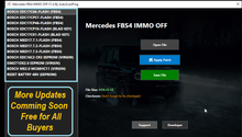 Carica l'immagine nel visualizzatore di Gallery, Mercedes_IMMO OFF_(FBS4) and MB_ECU_Renew - OBDbytes for Car Chip Tuning