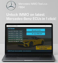 Carica l'immagine nel visualizzatore di Gallery, Mercedes_IMMO OFF_(FBS4) and MB_ECU_Renew - OBDbytes for Car Chip Tuning