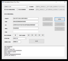Φόρτωση εικόνας στο εργαλείο προβολής Συλλογής, VAG IMMO and ECU Data transfer and Editing - OBDbytes for Car Chip Tuning
