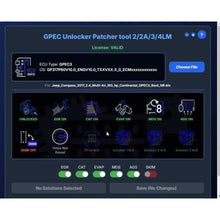 Carica l'immagine nel visualizzatore di Gallery, Software Tools for GPEC2/2A/3/4LM ECU’s to Perform OBD Unlock Patch - OBDbytes for Car Chip Tuning