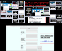 Carica l'immagine nel visualizzatore di Gallery, HPtuners (5.0.4)+BIN to HPT Converter and hpt Files Editor+Other Tuning Apps - OBDbytes for Car Chip Tuning