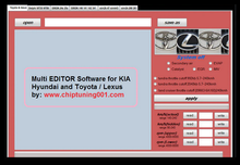 Carica l'immagine nel visualizzatore di Gallery, Toyota + Lexus and many other brands Stock files (bin and CUW Flash) files and Systems Editors Software - OBDbytes for Car Chip Tuning
