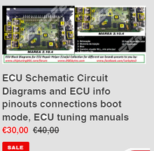 Carica l'immagine nel visualizzatore di Gallery, Automotive PRO GIGA Package with ECU schematic diagrams, pinout connections, and tuning manuals on sale.