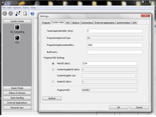Carica l'immagine nel visualizzatore di Gallery, BMW package software settings interface for coding and reprogramming.