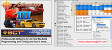 Carica l'immagine nel visualizzatore di Gallery, Ford Tuning SCT Advantage III Custom Software for Programming and Tuning