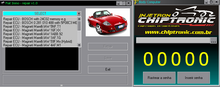 Carica l'immagine nel visualizzatore di Gallery, Car chip tuning software interface displayed on screen with vehicle image and repair options.