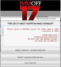 Carica l'immagine nel visualizzatore di Gallery, ALL IMMO OFF software package interface for EEPROM and checksum correction.
