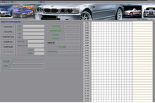 Carica l'immagine nel visualizzatore di Gallery, BMW ECU Editor software interface showing options for VIN editing and IMMO ID management as part of ALL IMMO OFF software package.