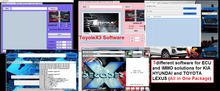 Load image into Gallery viewer, 5 Software (Kia _ Hyundai _ Toyota _ Lexus + others) IMMO and ECU Solutions - OBDbytes for Car Chip Tuning