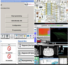 Carica l'immagine nel visualizzatore di Gallery, Full Nissan Package software reprogramming, service manuals, and diagrams.