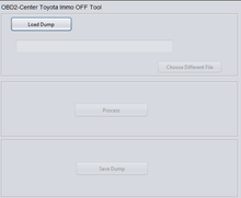 Carica l'immagine nel visualizzatore di Gallery, OBD2-Center Toyota Immo OFF Tool interface for ECU IMMO ODO processing.