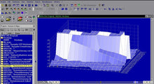 Carica l'immagine nel visualizzatore di Gallery, Car chip tuning software interface showing a 3D map for ECU tuning.