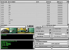 Carica l'immagine nel visualizzatore di Gallery, Car chip tuning software interface for ECU tuning and DTC removal.
