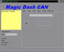 Carica l'immagine nel visualizzatore di Gallery, Magic Dash CAN interface for VAG car diagnostic and ECU editing.