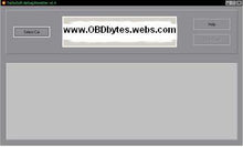 Carica l'immagine nel visualizzatore di Gallery, Airbag Reset Full Package software interface by OBDbytes.