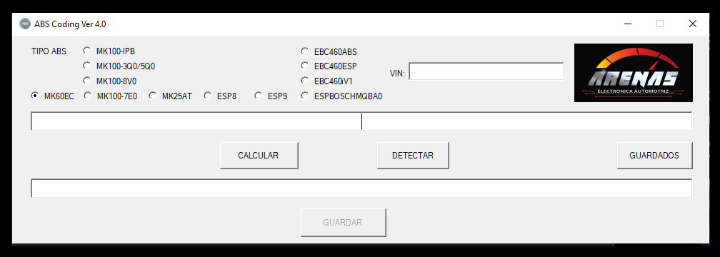 ABS V4.0 For VW ABS Module Coding