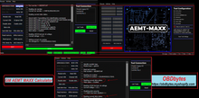 Load image into Gallery viewer, GM AEMT MAXX Calculator  Software - OBDbytes for Car Chip Tuning
