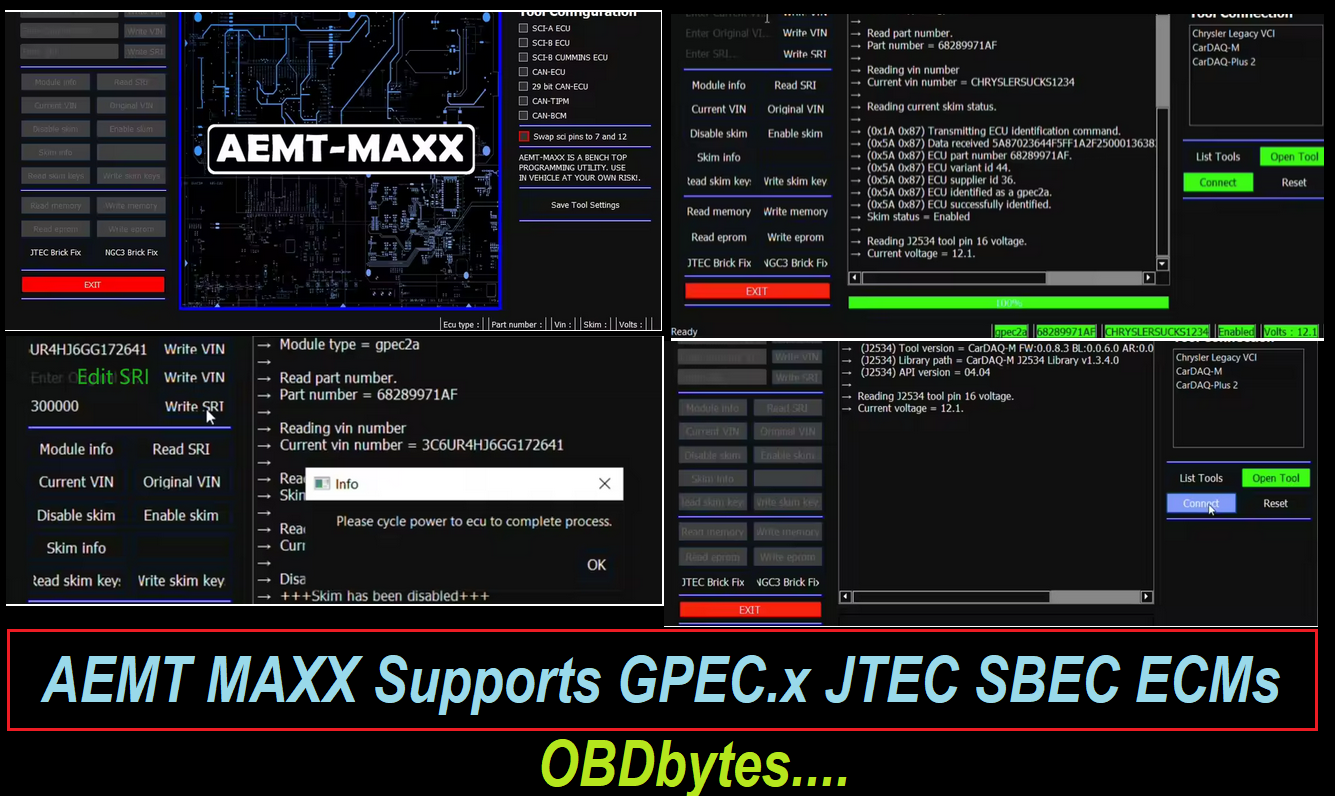 AEMT MAXX Calculator  Software