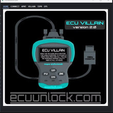 Load image into Gallery viewer, ECU VILLAIN SOFTWARE 2.0
