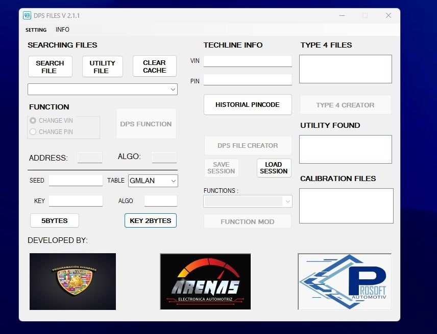 GM DPS Files V2.1.1 - OBDbytes for Car Chip Tuning