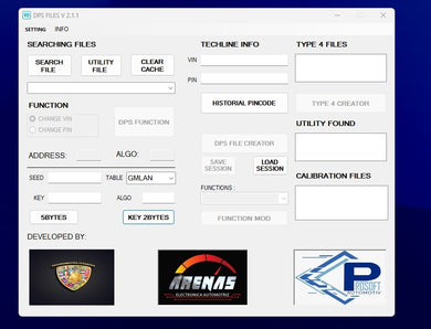 GM DPS Files V2.1.1 - OBDbytes for Car Chip Tuning