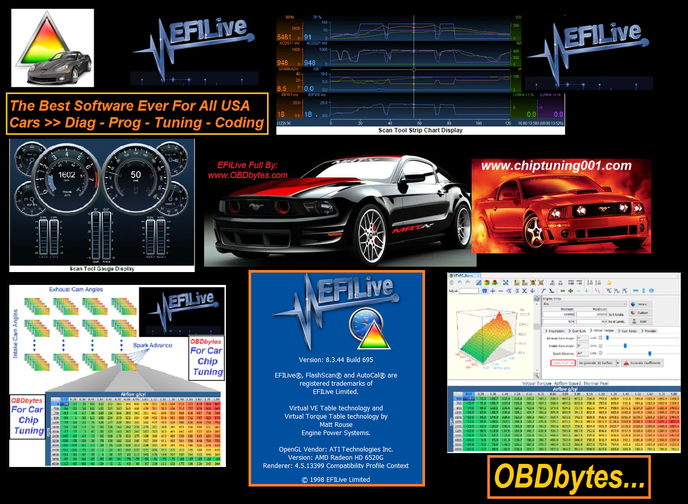 EFILive Software FULL and (Unlocked) V8.3.44 + CTZ to BIN Converter