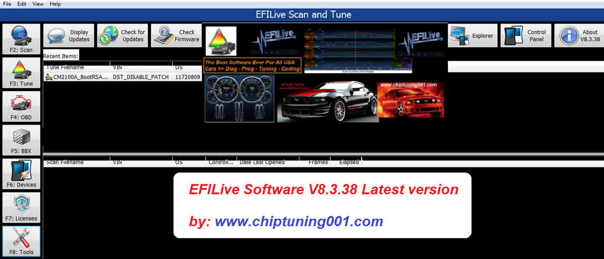 EFILive Software FULL and (Unlocked) - for all diag , tuning , Program