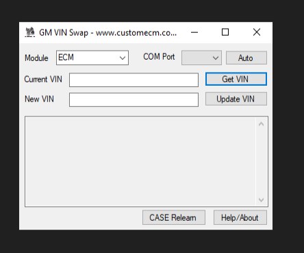 GM DPS VIN Swap (Full Version_6 Modules)