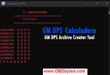 將圖片載入圖庫檢視器 GM Programming and Calculator tools
