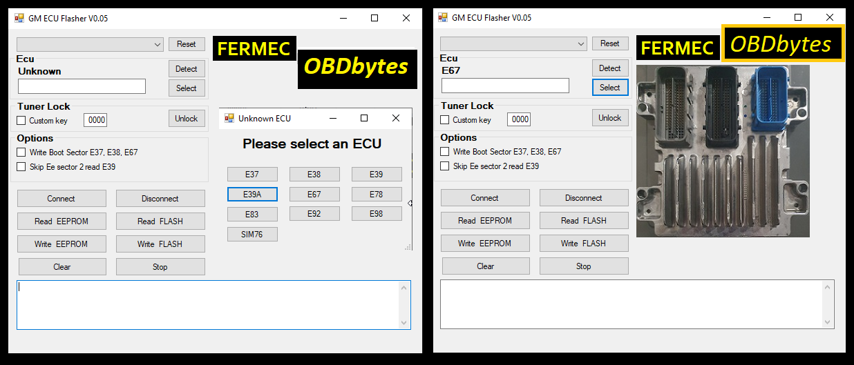 GM ECU Flasher Pass Thru J2534  v0.05