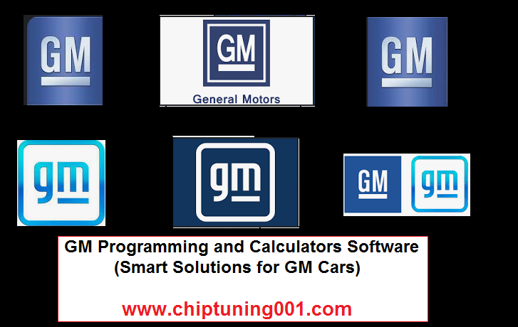 GM Programming and Calculator tools