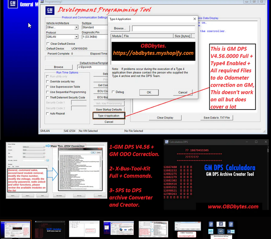 GM Programming and Calculator tools – OBDbytes for Car Chip Tuning
