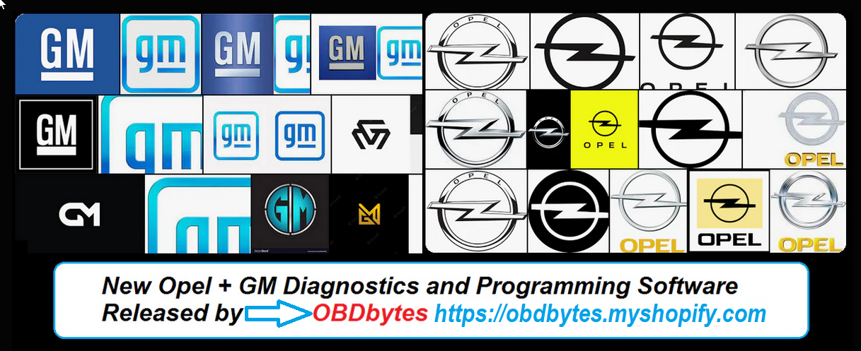 GM Diagnostics and Reprogramming Software Package 2025 - OBDbytes for Car Chip Tuning