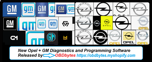 GM Diagnostics and Reprogramming Software Package 2025 - OBDbytes for Car Chip Tuning