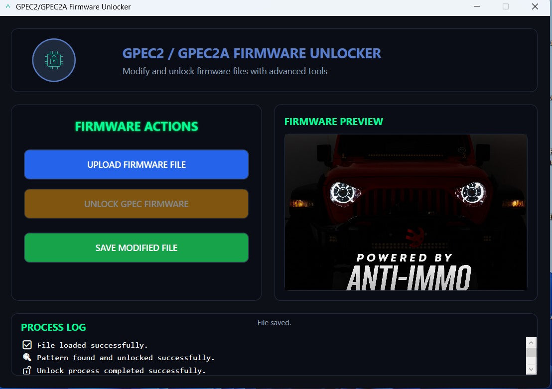 GPEC2_GPEC2A UNLOCK TOOL – OBDbytes for Car Chip Tuning