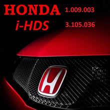 Lade das Bild in den Galerie-Viewer, NEUES HONDA-KOMPLETTPAKET (Software + Datenbank + Handbücher)
