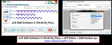 Lade das Bild in den Galerie-Viewer, JLR SDD Software V 164.00.002 Vollständig + SDD Seed Key Calc + CFF_Editor
