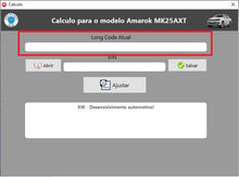 Carica l&#39;immagine nel visualizzatore di Gallery, New LONG CODE Set Calculator
