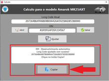 Carica l&#39;immagine nel visualizzatore di Gallery, New LONG CODE Set Calculator
