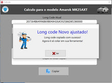 Carica l&#39;immagine nel visualizzatore di Gallery, New LONG CODE Set Calculator

