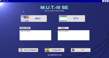 Charger l&#39;image dans la galerie, Mitsubishi SEPE (MUT3-SE 2024.12)
