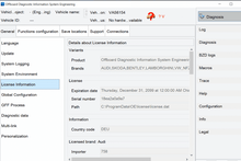 Lade das Bild in den Galerie-Viewer, VAG Cars Neues Softwarepaket + aktuelle Flashdaten-Dateien (ODIS_S V23 + ODIS_E V17.01)
