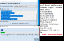 Φόρτωση εικόνας στο εργαλείο προβολής Συλλογής, VAG Cars New Software Package + up to date flashdaten files (ODIS_S V23 + ODIS_E V17.01)
